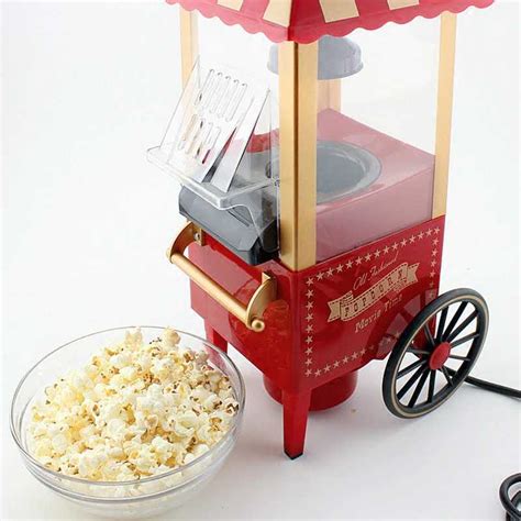 Jual Mesin Alat Pembuat Popcorn Elektrik Maker Hot Air W MP Shopee Indonesia