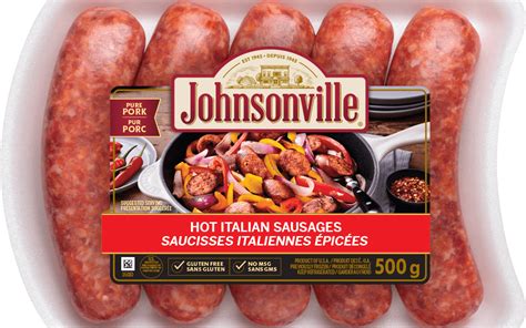 Johnsonville Sweet Italian Sausage Nutrition Besto Blog