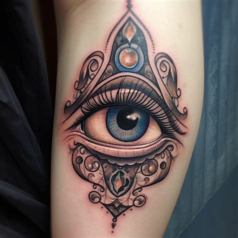 56 Evil Eye Tattoo Ideas - TattooClue.com