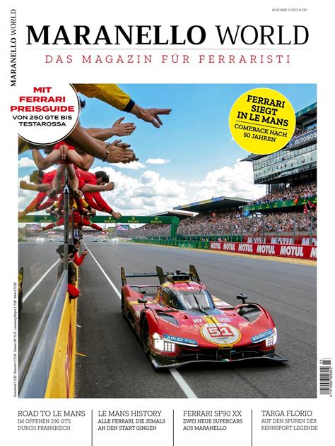 MARANELLO WORLD Ausgabe 03 2023