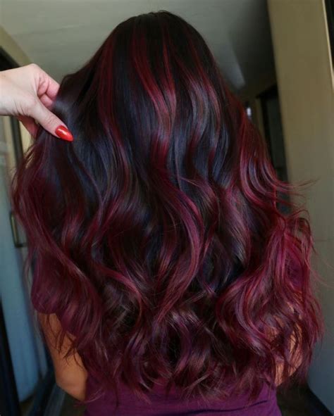 50 Beautiful Burgundy Hair Colors To Consider For 2024 Hair Adviser