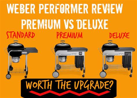 Weber Performer Review: Deluxe vs Premium (Worth It?)