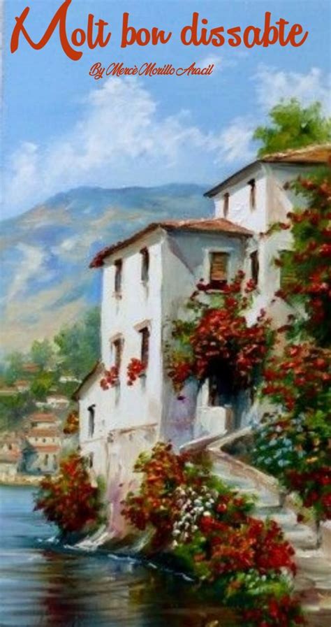 Pin By Volvoreta Tximeleta On Bon Dia Catala Landscape Art Landscape