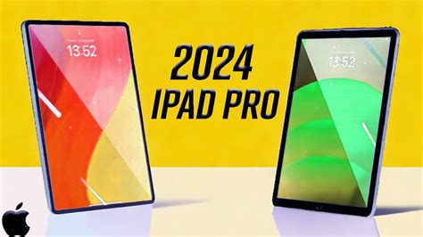 2024 Ipad Pro 7 Brand New Details Youtube