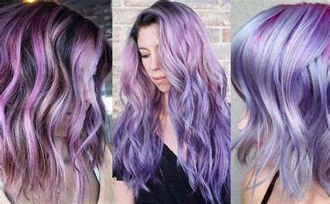 50 Lovely Purple And Lavender Hair Colors Purple Hair Dyeing Tips