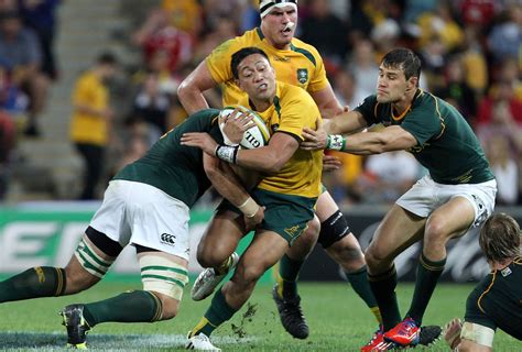 Australia Struggles in Rugby Championship - The New York Times