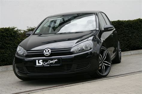 News Alufelgen VW GOLF 6 VI Mit LS17 Nero Felgen