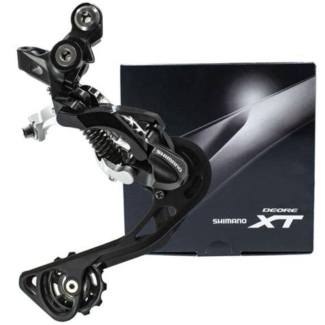 Przerzutka tylna Shimano Deore XT RD M781 SGS 10 rzędowa 36T Shadow