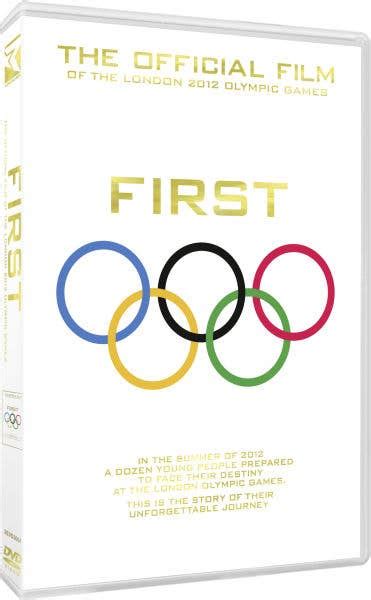 First The Official Film Of The 2012 Olympics Dvd Zavvi Uk