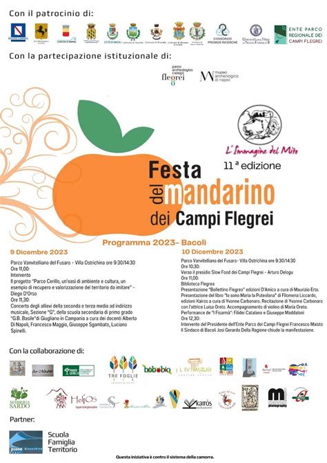 Festa Del Mandarino Dei Campi Flegrei Campi Flegrei Active