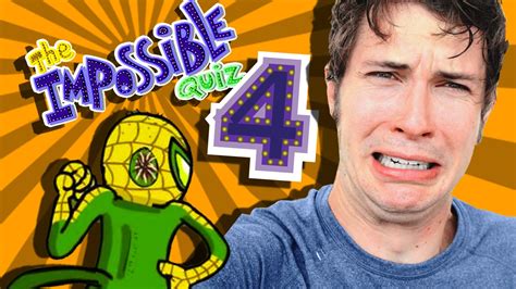 Impossible Quiz 4 – Impossible Quiz Book Chapter 2 – 3 Margaritas & Flash Games - Chilling ...