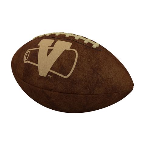 Logo Brands NCAA Team Official-Size Vintage Football - Walmart.com