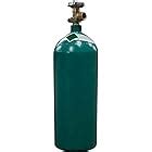 Cu Ft Argon Co Welding Gas Cylinder Tank Cga Full