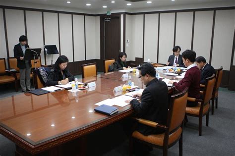 강남구 공직자윤리위원회 위촉장 수여식 강남구청