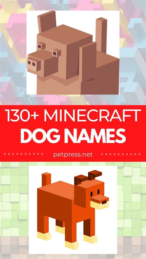 130+ Minecraft Dog Names - Popular Dog Name Ideas From Minecraft