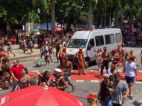 Comlurb Recolhe 1 236 5 Toneladas De Lixo Durante O Carnaval 2023