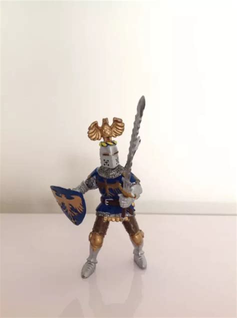 FIGURINE PAPO Chevalier Epee Et Bouclier EUR 8 90 PicClick FR