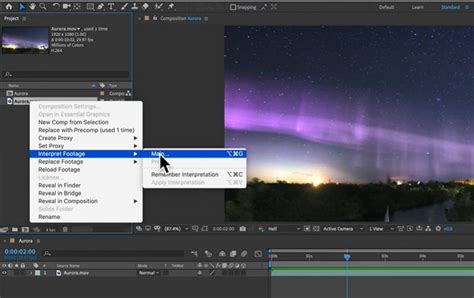 Tutorial How To Loop A Video In After Effects In A Few Seconds