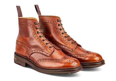 Trickers Stow Mens Boots Footwear UK