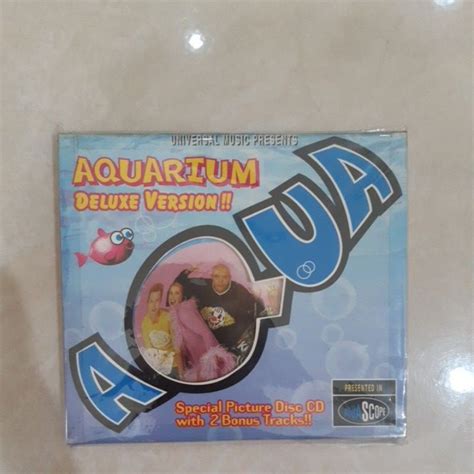 Jual CD Ori AQUA AQUARIUM DELUXE VERSION Second Indonesia Shopee