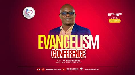 Month Of May Conference 2023 Evengelism Conference Innerman