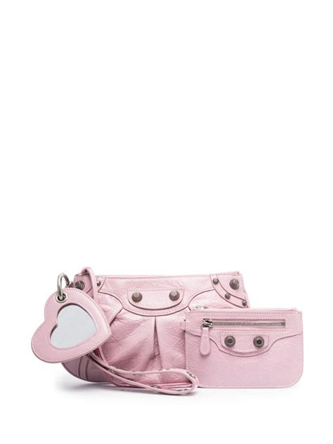 Balenciaga Le Cagole Mini Multi Pouch Farfetch