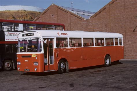 The Transport Library Ribble Leyland Psu R Eck E At Blackpool