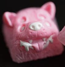 Grimey As Fuck Trash Panda V Keycap Archivist