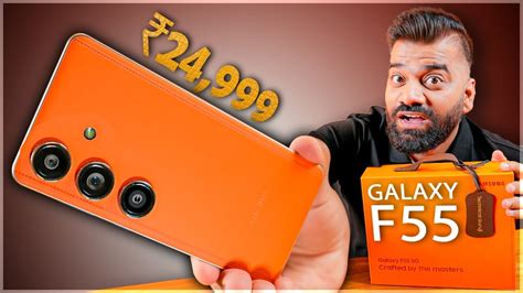 Samsung Galaxy F55 5g Unboxing And First Look Amazing Looks Killer