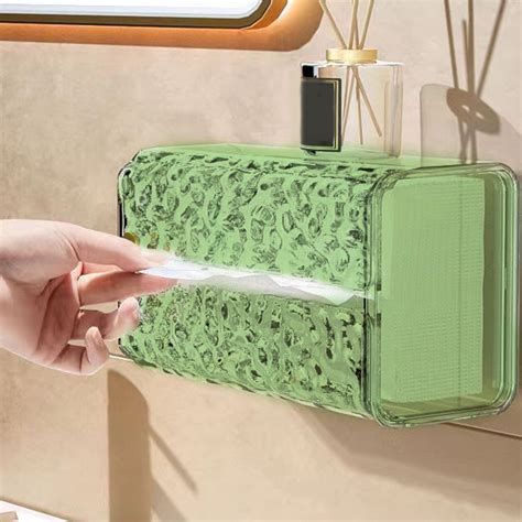 Zjwjj Goods Clearance Kitchen Utensils And Gadgets 2024 New Bathroom Tissue Box Toilet Paper Box