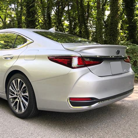 Lexus Es Factory Style Flush Mount Rear Deck Spoiler