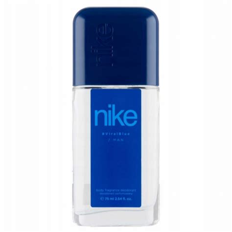 Nike Viral Blue Body Fragrance Deodorant For Men Dezodorant