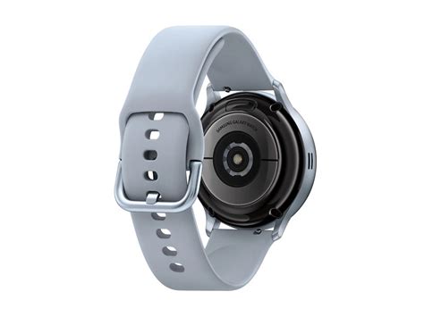 Samsung Galaxy Watch Active 2 Aluminum Cloud Silver 44mm At Mighty Ape Nz