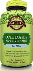 NATURELO multivitamins