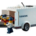 Lego Opens Vault To Re Release Vestas Wind Turbine On Black