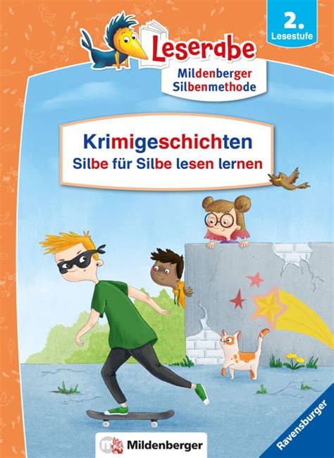 Krimigeschichten Silbe F R Silbe Lesen Lernen Leserabe Ab Klasse