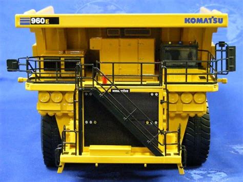 Buffalo Road Imports Komatsu E Mining Truck Yellow Mining Dump