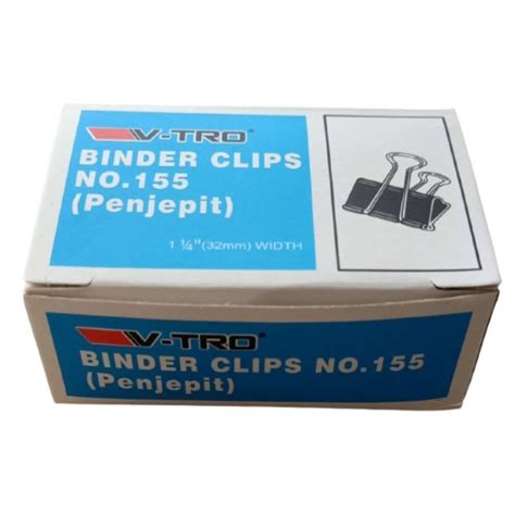 Jual Binder Clip No 155 Besar Shopee Indonesia