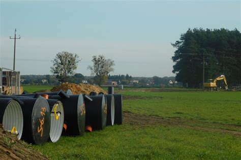 Trwa Budowa Sieci Kanalizacyjnej Na Terenach Inwestycyjnych W Radio