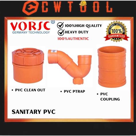 Water Fitting Pvc Orange Pvc Clean Out Pvc Coupling Pvc Ptrap