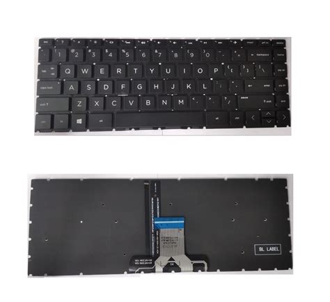 HP Pavilion X360 14 CD Laptop Keyboard With Backlit Black Lappiekeyboards