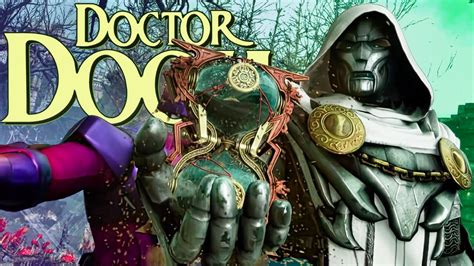 Mortal Kombat 1 God Emperor Dr Doom Skin Mod Preview For Geras And