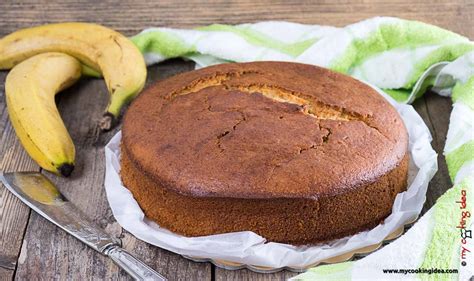 Torta Alle Banane Morbida Senza Burro Ricette Con La Frutta