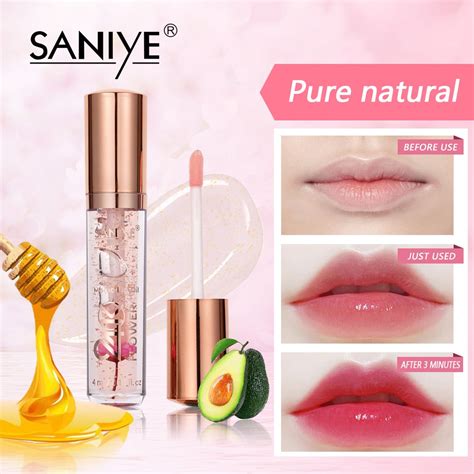 Jual Saniye 【bpom】 Lip Serum Lip Oil Moisturizing Liquid Melembabkan Bibir Lip Balm Aroma Buah