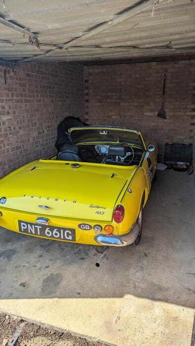 1968 Triumph Spitfire MkIII IWILLUPDATETGISWHENICAN Registry The