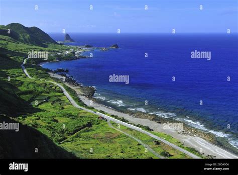 Lanyu coast Taiwan Stock Photo - Alamy