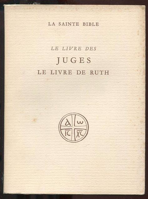 Livre De La Bible De Ruth