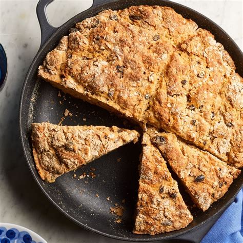 Irish Soda Bread With Raisins Recipe Eatingwell