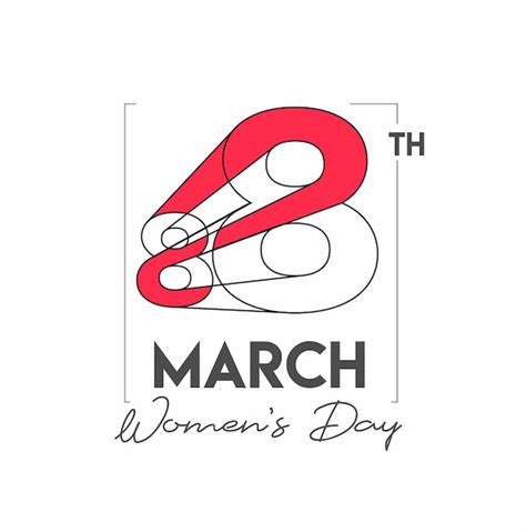 Free Vector | Womens Day Greeting Card Design.