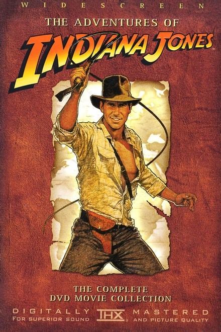 Indiana Jones Collection Posters — The Movie Database Tmdb